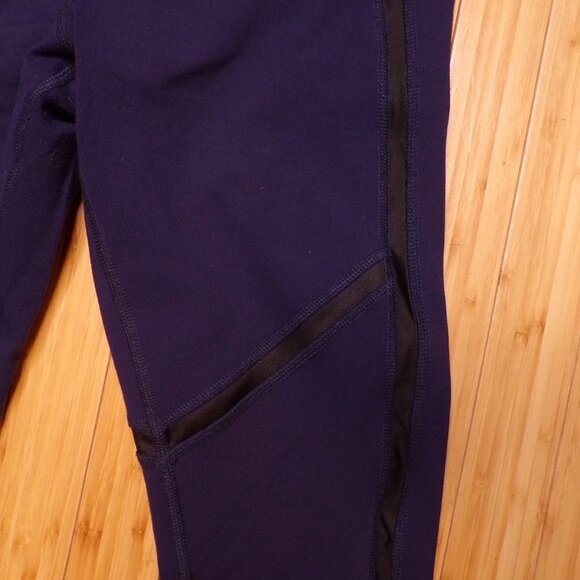 ALO Yoga leggings, dark blue low rise - Picture 3 of 8